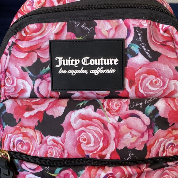 Juicy Couture Floral Backpack - Picture 5 of 5